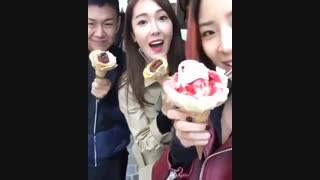 عشقم جسیکا در پاریس (p1(snsd