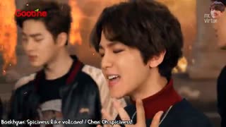 EXO CF (Full version) for Goobne Chicken_Eng Sub_Video