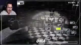 Five Nights at Freddy's Reaction Compilation