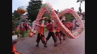 رقص چینی مخصوص سال نو