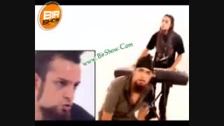 متین دو حنجره موزیک ویدیوی شوخی