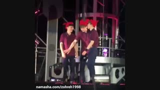ویدیو از اکسو_چانیول و چن و سوهو