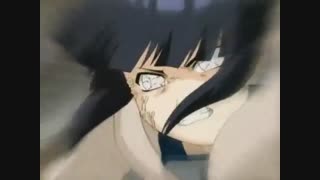 مبارزه زیبا هیناتا با نجی (ناروتو - Naruto)