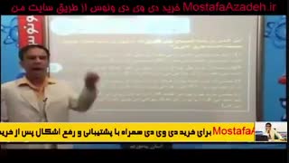mostafaazadeh.ir ۰۹۱۰-۹۵۲۰۶۱۲ بخش دوم تست های قواعد عربی کنکور ۹۴ موسسه ونوس