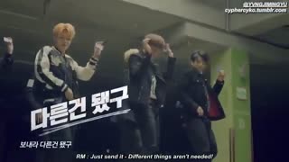 تبلیغ جدید bts