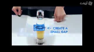 چند ازمایش با آب