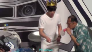 یونگ هوا در مسابقه حباب فن میتینگ ژاپن 2016