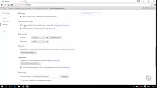 آموزش مرورگر گوگل کروم، تنظیمات پیشرفته Google Chrome