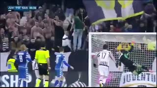 یوونتوس 1 - 0 ساسوئولو + تحلیل بازی