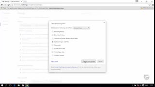 آموزش مرورگر گوگل کروم، پاک سازی داده های اضافی در Google Chrome