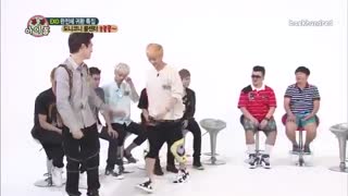 وقتی دی.او میخواد اعضا رو به ترتیب خوشگلی رتبه بندی کنه :|