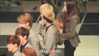 EXO Sehun ideal type is   Krystal