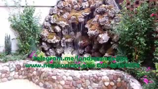 آب نمای صخره ای