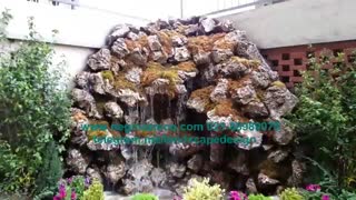 آبنمای صخره ای