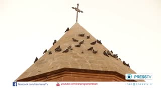 گزارش  press tv از کلیساهای تاریخی در جلفا و ماکو آذربایجان  Historical Churches in Iran's Azerbaijan