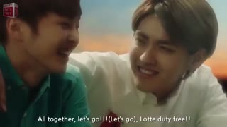 EXO - You're so Beautiful LOTTE DUTY FREE CF