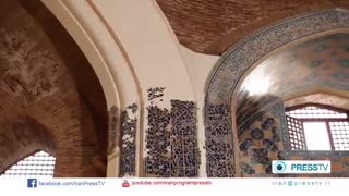 گزارش press tv از مسجد کبود تبریز و حمام کردشت جلفا  Blue Mosque  &  Kordasht Bath