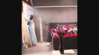 پشت صحنه ی خنده دار فیلم