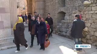 گزارش press tv  از منطقه آزاد ارس - جلفا آذربایجان شرقی  Aras Free zone