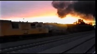 انفجار قطار باری  در ایستگاه ”خیام“ واقع در کیلومتر10ایستگاه راه‌آهن نیشابور