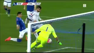 چلسی 0 - 2 اورتون + تحلیل بازی