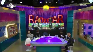 رپ خوندن ریووک و کیوهیون توی رادیو استار