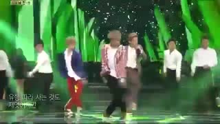 EXO  اجرای فوق العاده زیبا باحضور لوهان جونم