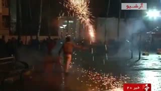 نــــــــــــــــه پرویز خان پرستویی به چهارشنبه سوزی