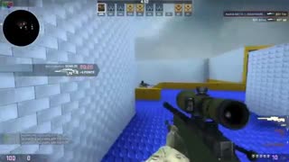 Silent-NO SCOPE-Counter-Strike: Global Offensive