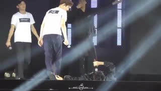 exo 'luXion funny Baekhyun
