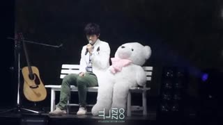 INFINITE - Kim Myungsoo(L) Solo - Love U Like U - اجرای انفرادی بانمک میونگ سو از اینفینیت - تولدت مبارک میونگ سو اوپا! ^_^