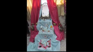 سفره هفت سین ما در مدرسه!