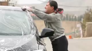 طنز عطسه...کارواش...