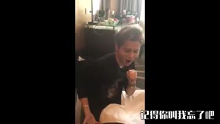 LuHan鹿晗_Special Song, Special gift for White Valentine's Day