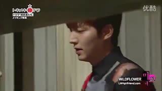 پشت صحنه سریال وارثانKiss scene