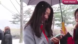 لحظه خداحافظی شین هه از عوامل وارثان