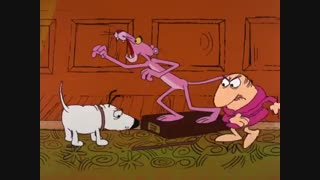 پلنگ صورتی  و خانه مرد شکارچی.