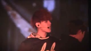بهترین کنسرت اهنگ black Pearl از exo