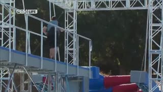 مسابقه Wipe Out - قسمت اول