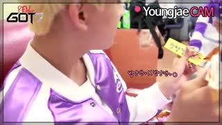 Got7-J cast's  FB update with bam bam