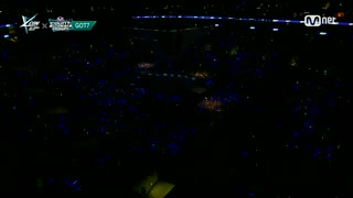 GOT7_just right Mcountdown