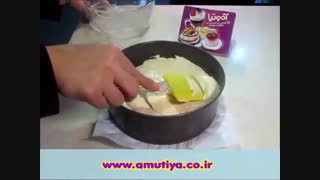 چیز کیک سمنو