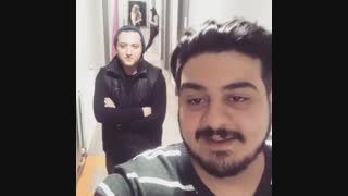 امیر حسین استیج و حامد نیک پی.....خیلیییییییییی باحاله.....