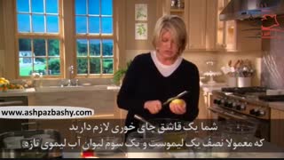 فیلم آموزشی طرز تهیه کیک پودینگ لیمو