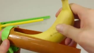 شکلات وسط موز