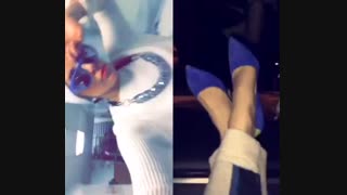 ارسالی لیدی گاگا در Snapchat