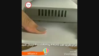 دستگاه لاک خشک کن