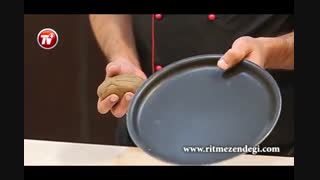 رازهای پخت یک پیتزای واقعی در خانه