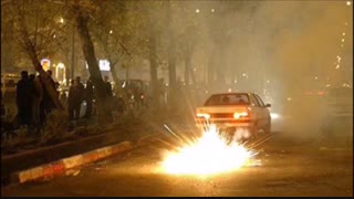 چهارشنبه سوزی در ایران!!