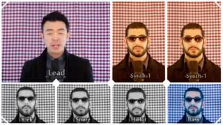 کاور آهنگ Mr Simple از سوپر جونیور توسط یک مرد عرب-کره ای!! (خیلی باحاله حتما ببینید)